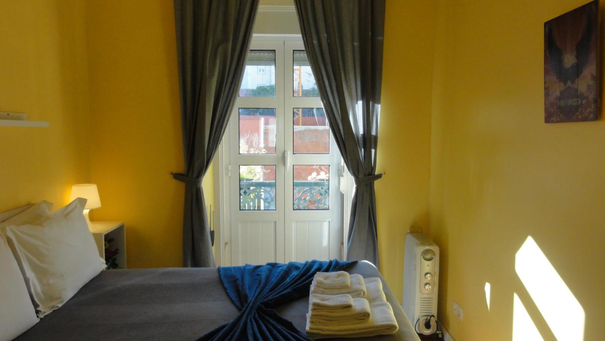 Santa Barbara Apartment Lisboa Dış mekan fotoğraf