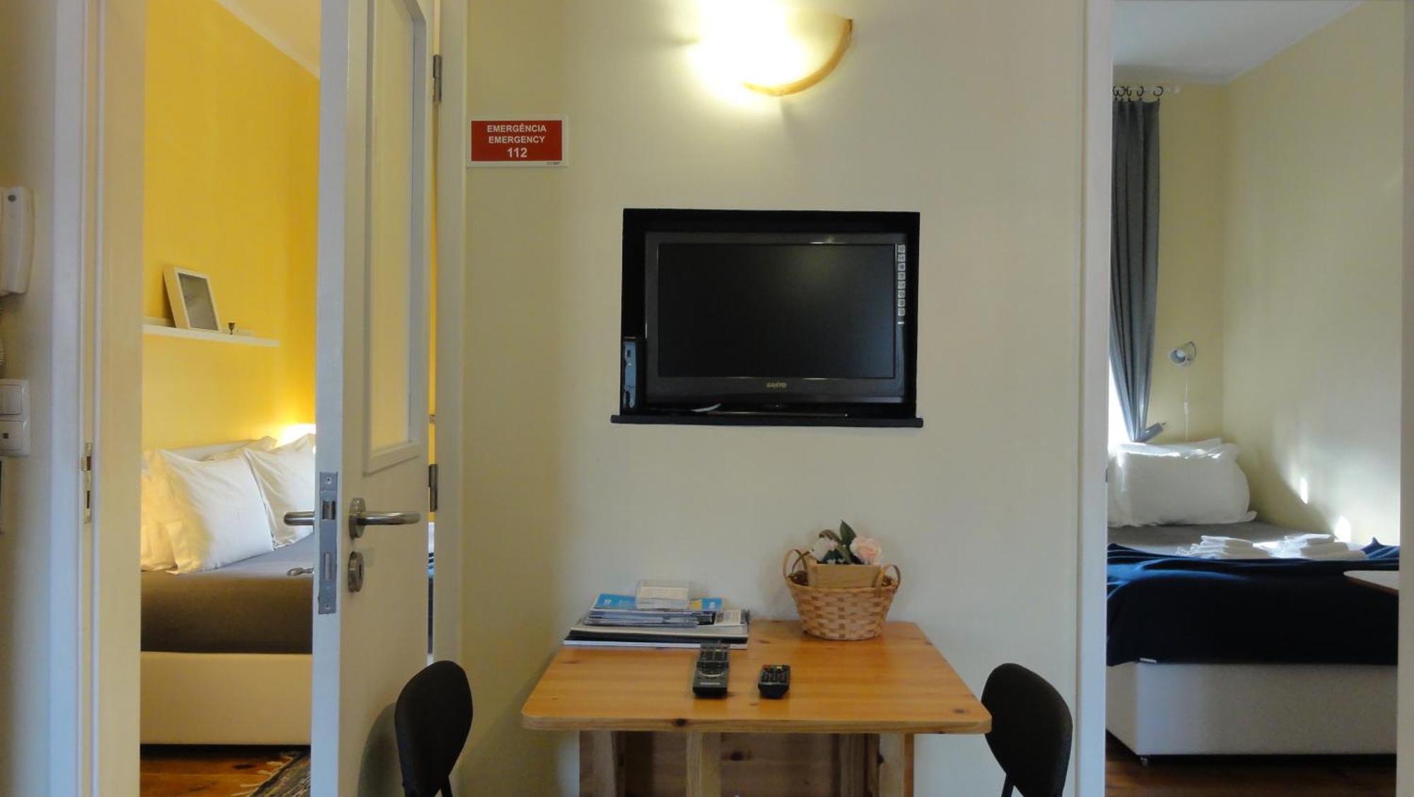 Santa Barbara Apartment Lisboa Dış mekan fotoğraf