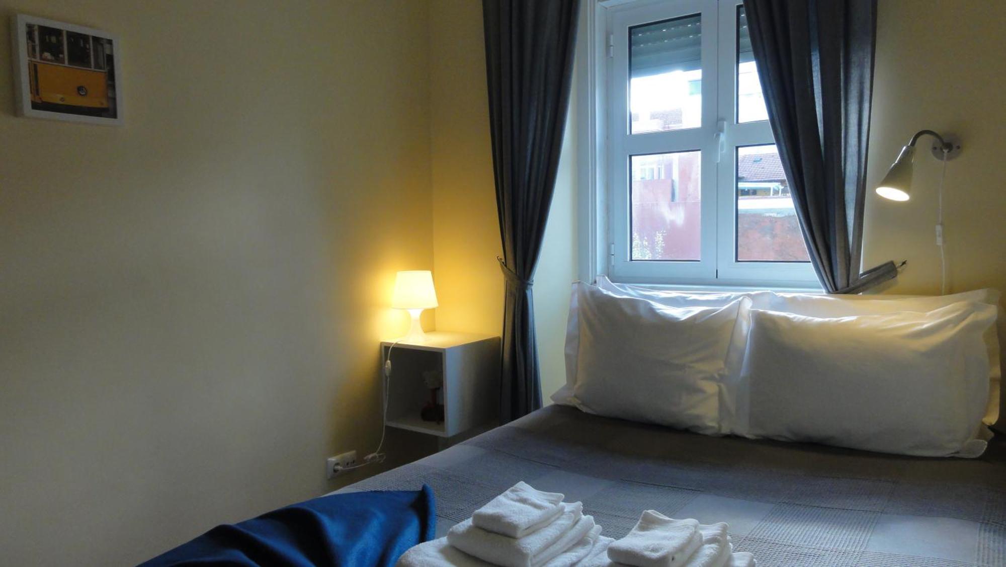 Santa Barbara Apartment Lisboa Dış mekan fotoğraf